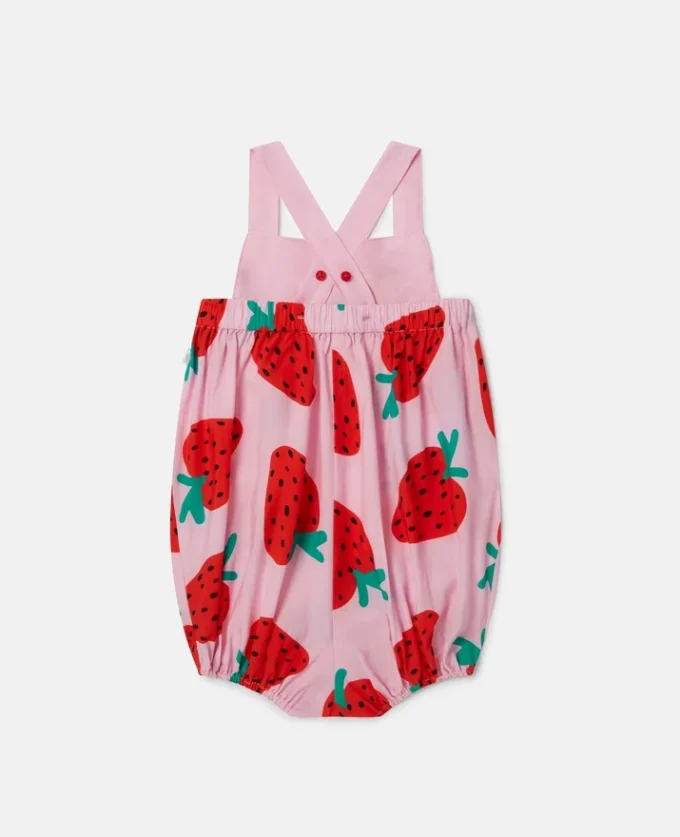 Strawberry Print Romper Strawberry Print Romper