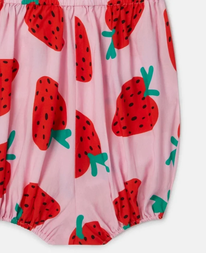 Strawberry Print Romper Strawberry Print Romper