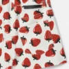 Strawberry Print Shorts Strawberry Print Shorts