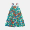 Strawberry Print Sleeveless Dress Strawberry Print Sleeveless Dress