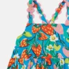 Strawberry Print Sleeveless Dress Strawberry Print Sleeveless Dress