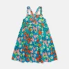 Strawberry Print Sleeveless Dress Strawberry Print Sleeveless Dress