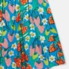 Strawberry Print Sleeveless Dress Strawberry Print Sleeveless Dress