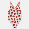 Strawberry Print Swimsuit Strawberry Print Swimsuit