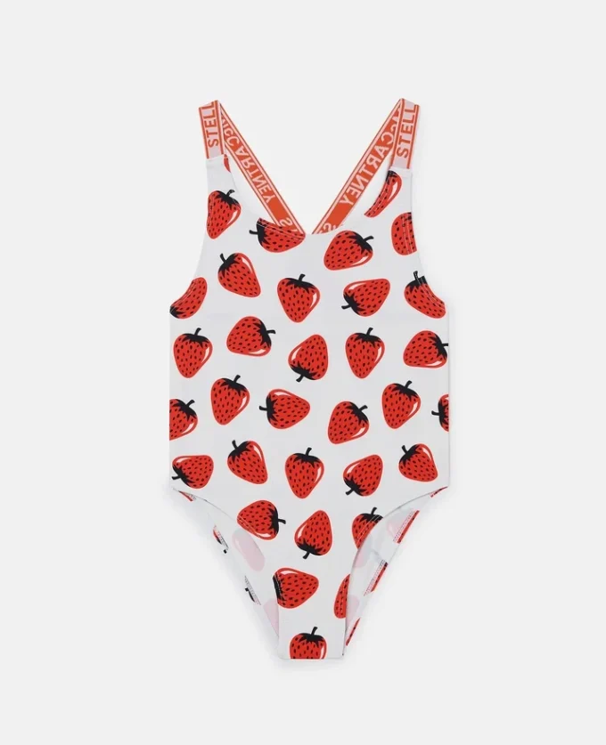 Strawberry Print Swimsuit Strawberry Print Swimsuit