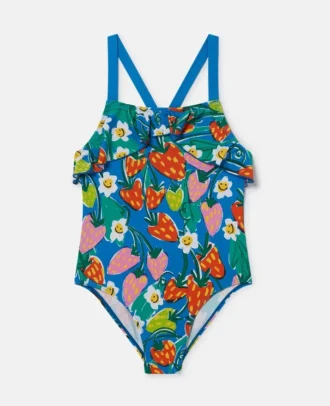 Strawberry Print Swimsuit