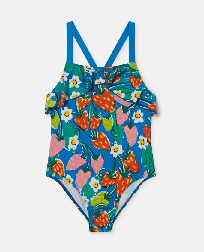 Strawberry Print Swimsuit Strawberry Print Swimsuit