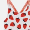 Strawberry Print Swimsuit Strawberry Print Swimsuit