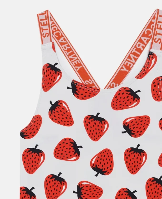 Strawberry Print Swimsuit Strawberry Print Swimsuit