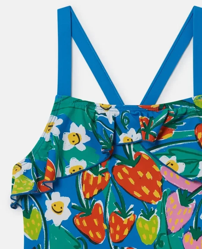 Strawberry Print Swimsuit Strawberry Print Swimsuit