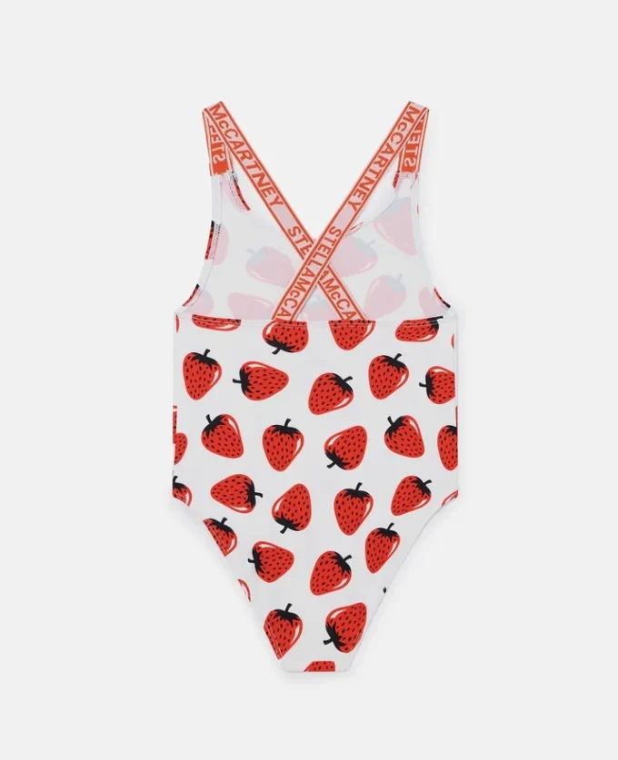 Strawberry Print Swimsuit Strawberry Print Swimsuit