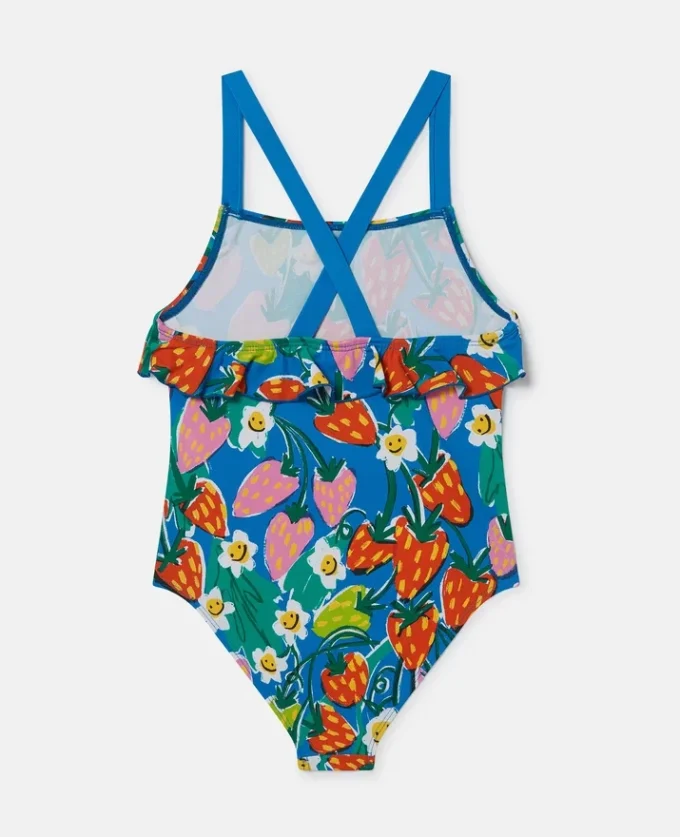Strawberry Print Swimsuit Strawberry Print Swimsuit