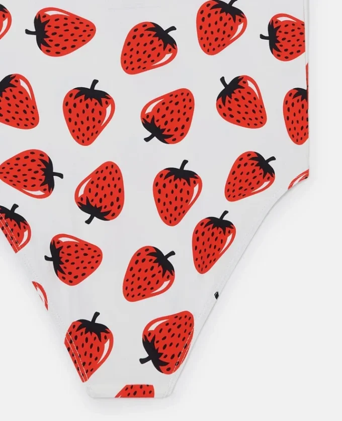 Strawberry Print Swimsuit Strawberry Print Swimsuit
