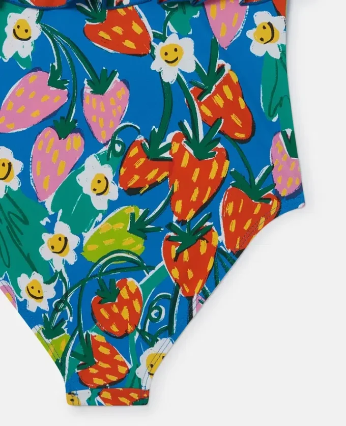 Strawberry Print Swimsuit Strawberry Print Swimsuit