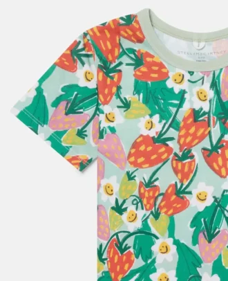 Strawberry Print T-Shirt Strawberry Print T-Shirt