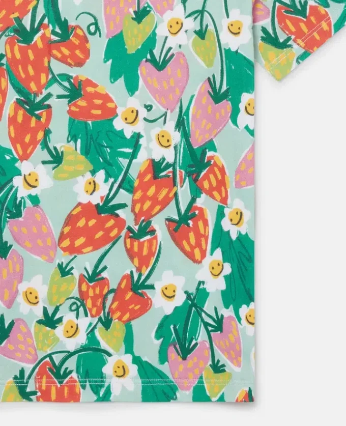 Strawberry Print T-Shirt Strawberry Print T-Shirt