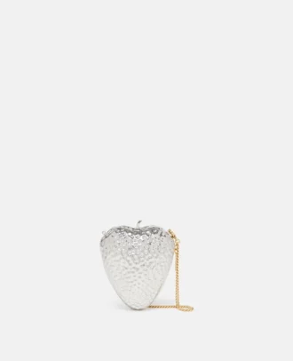 Strawberry-Shaped Double-Chromatic Brass Clutch