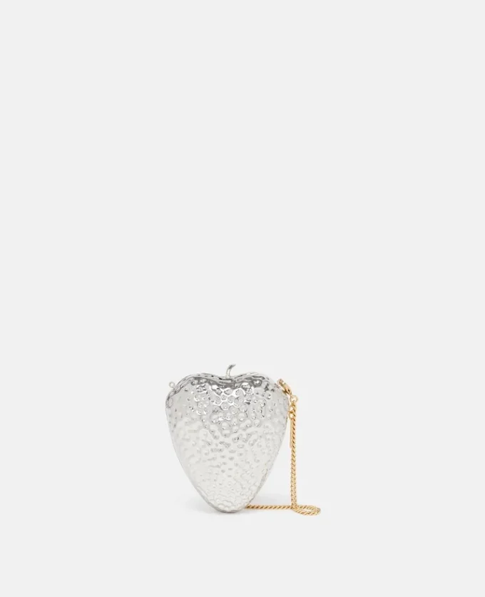 Strawberry-Shaped Double-Chromatic Brass Clutch Strawberry-Shaped Double-Chromatic Brass Clutch