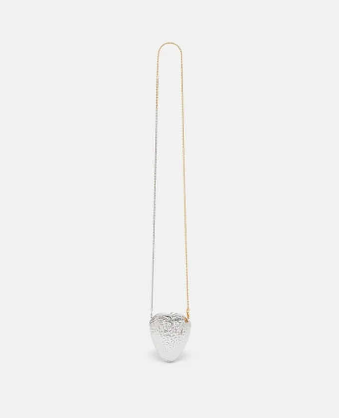 Strawberry-Shaped Double-Chromatic Brass Clutch Strawberry-Shaped Double-Chromatic Brass Clutch