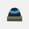 Striped Beanie Hat Striped Beanie Hat