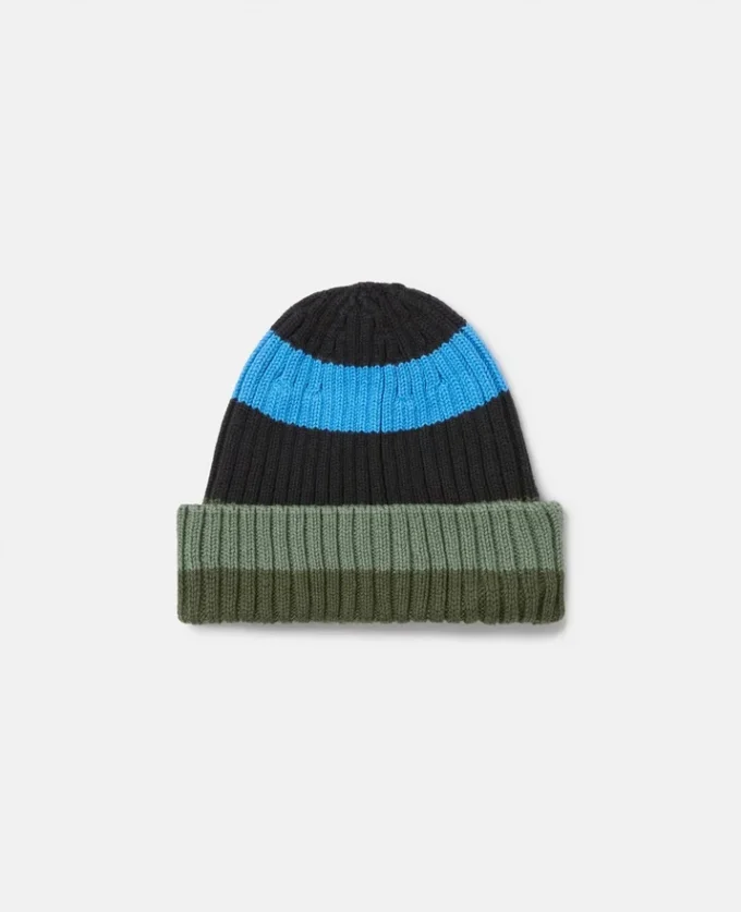 Striped Beanie Hat Striped Beanie Hat
