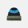Striped Beanie Hat Striped Beanie Hat