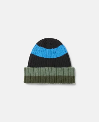 Striped Beanie Hat