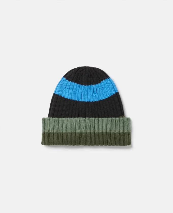 Striped Beanie Hat Striped Beanie Hat