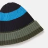 Striped Beanie Hat Striped Beanie Hat