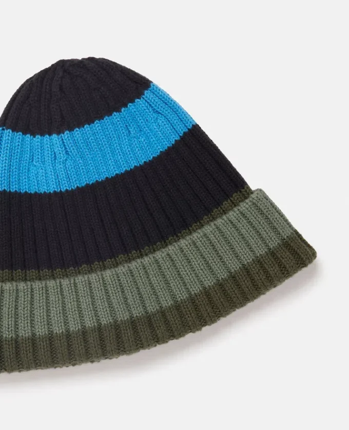 Striped Beanie Hat Striped Beanie Hat