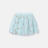 Striped Bow Embroidery Tutu Skirt Striped Bow Embroidery Tutu Skirt