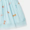 Striped Bow Print Occasion Dress Striped Bow Print Occasion Dress