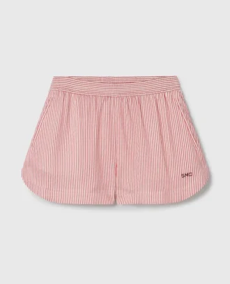 Striped Elasticated Shorts Striped Elasticated Shorts