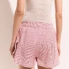 Striped Elasticated Shorts Striped Elasticated Shorts