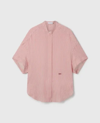 Striped Short Sleeve Shirt Striped Short Sleeve Shirt