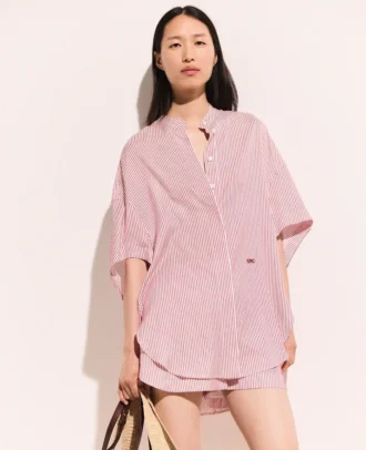 Striped Short Sleeve Shirt Striped Short Sleeve Shirt