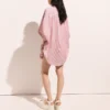 Striped Short Sleeve Shirt Striped Short Sleeve Shirt