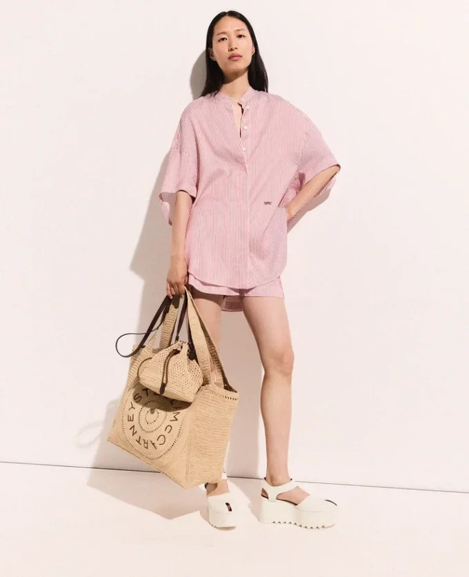 Striped Short Sleeve Shirt Striped Short Sleeve Shirt