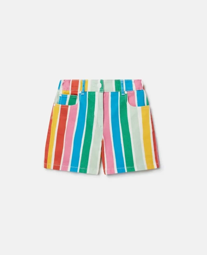 Striped Shorts Striped Shorts