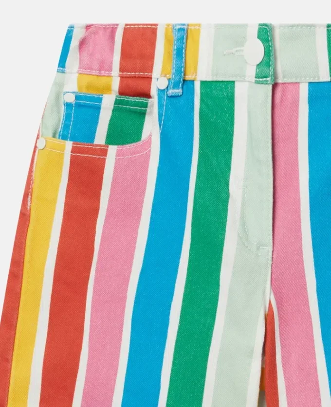 Striped Shorts Striped Shorts