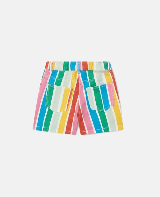 Striped Shorts Striped Shorts