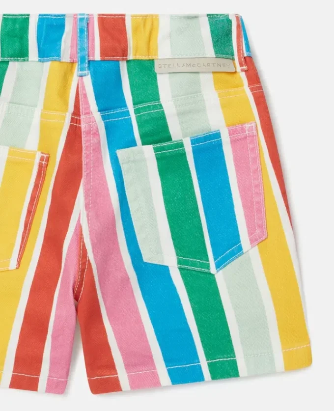 Striped Shorts Striped Shorts