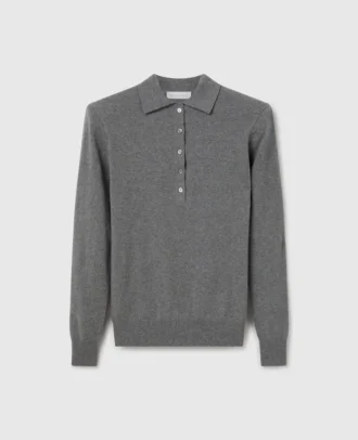 Strong Shoulder Polo Shirt