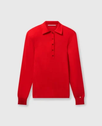 Strong Shoulder Polo Shirt Strong Shoulder Polo Shirt