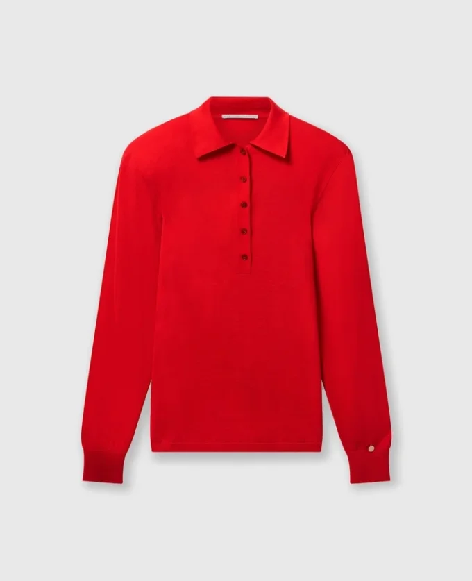 Strong Shoulder Polo Shirt Strong Shoulder Polo Shirt