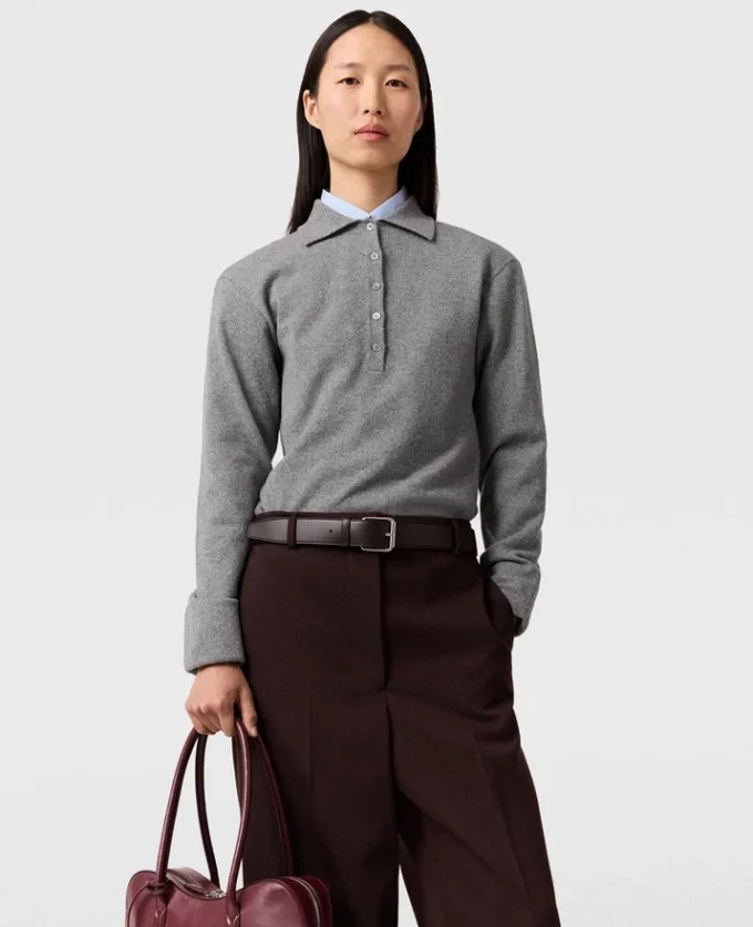 Strong Shoulder Polo Shirt Strong Shoulder Polo Shirt