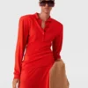 Strong Shoulder Polo Shirt Strong Shoulder Polo Shirt