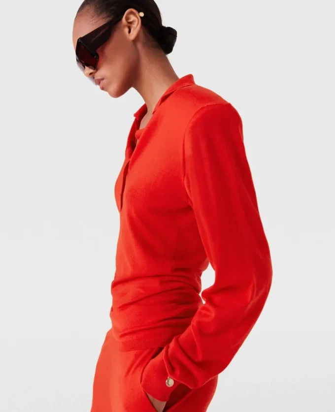 Strong Shoulder Polo Shirt Strong Shoulder Polo Shirt