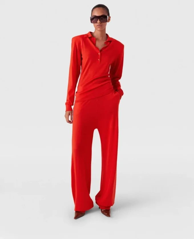 Strong Shoulder Polo Shirt Strong Shoulder Polo Shirt