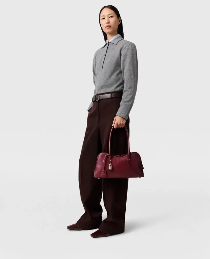 Strong Shoulder Polo Shirt Strong Shoulder Polo Shirt